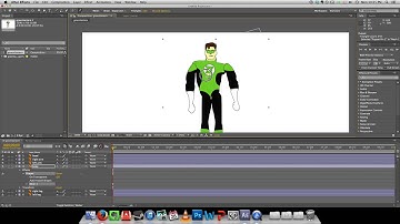 2D animation in Adobe After Effects CS5