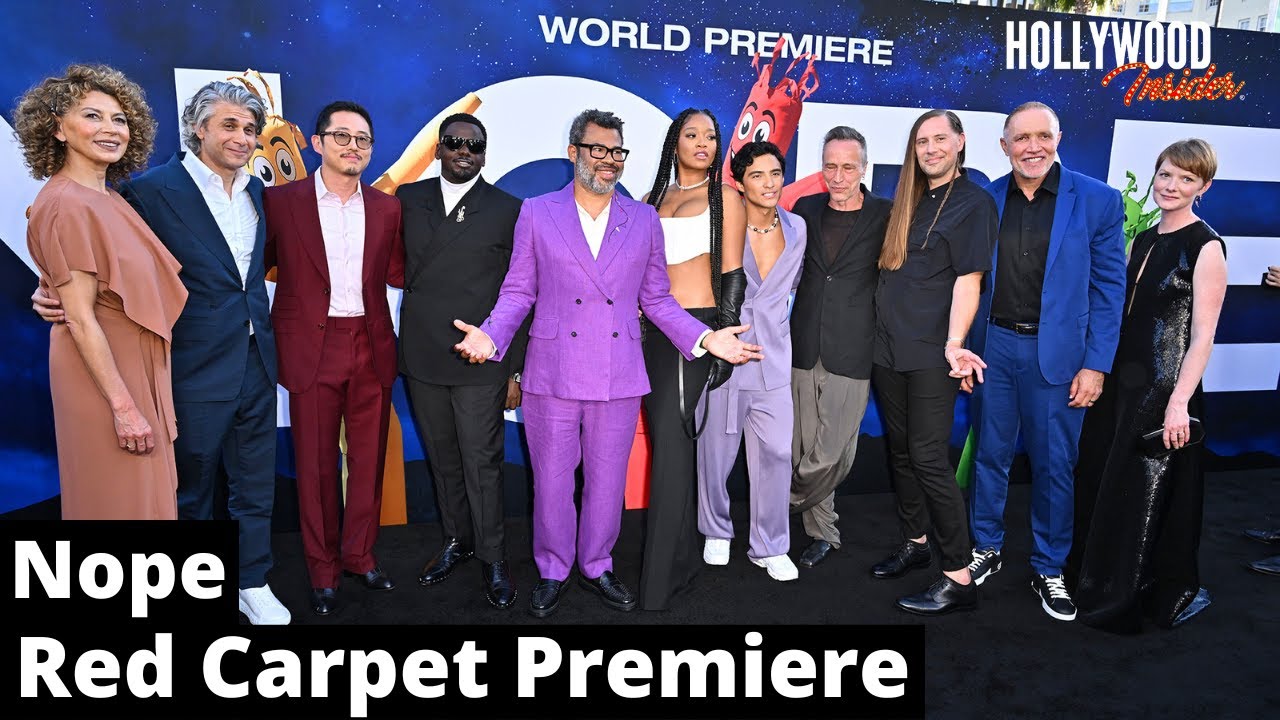 Celebrities Arrivals at Red Carpet Premiere of 'Nope' YouTube
