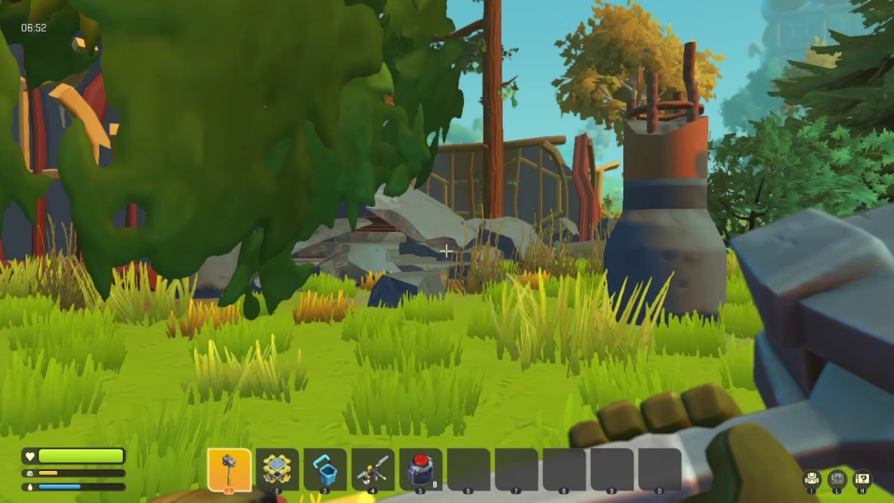 scrap mechanic survival timelapse