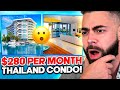 American Man Shows His $280 Dollar A Month Luxury Beach Condo In Pattaya Thailand