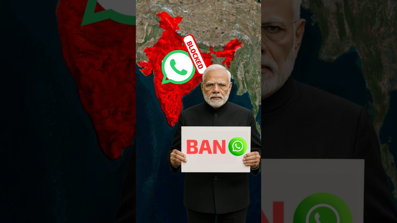 WhatsApp Ban In India 