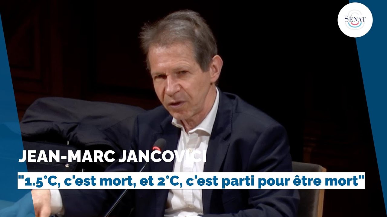 Le climat en questions, avec Jean-Marc Jancovici