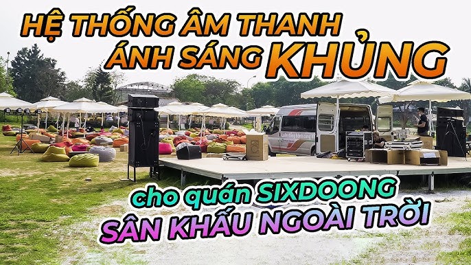 3. Cách bố trí và lắp đặt hệ thống âm thanh ngoài trời