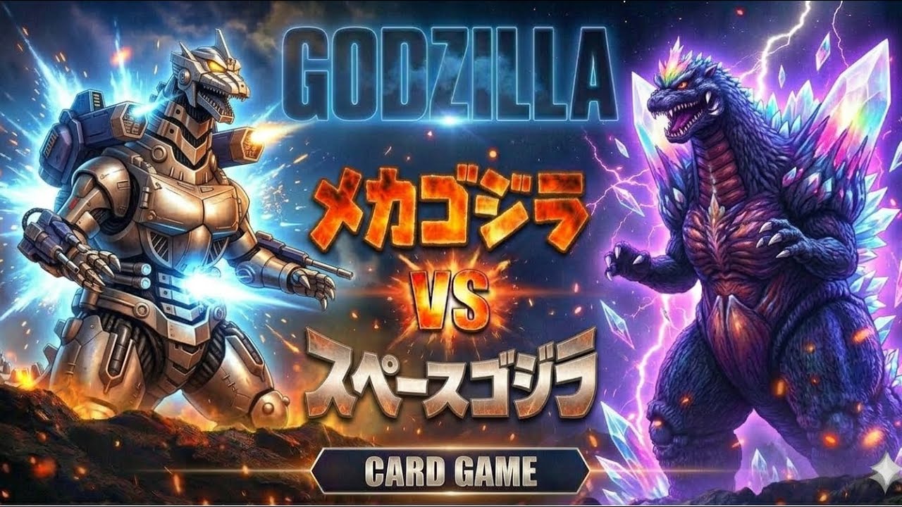4th Edition] Godzilla Card Game #287 [SpaceGodzilla vs