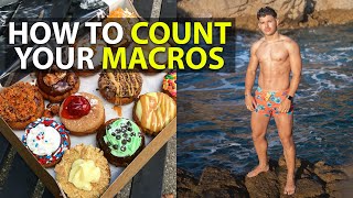 How To Track Your Macros | Counting Calories For Muscle Building & Weight Loss Explained