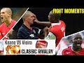Keane vs Vieira Classic Rivalry MAN UNITED VS ARSENAL Moments