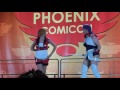 Yuri And Kei From Dirty Pair Flash Phoenix Comicon 2016