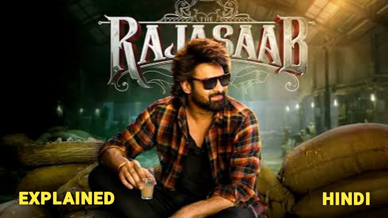 Raja Saab (2026) Telugu  Movie Explained in Hindi | Horror Action Romance | Movie Story Hindi