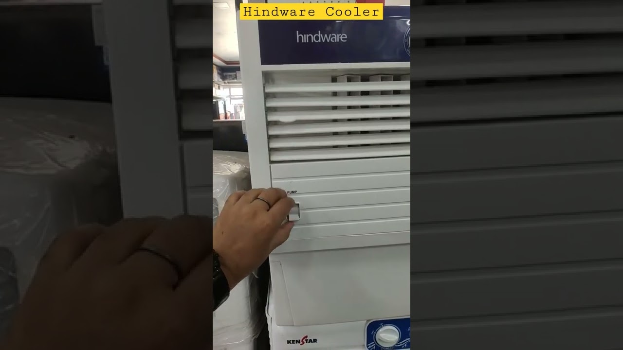 Hindware Window Cooler Snowcrest First Look 