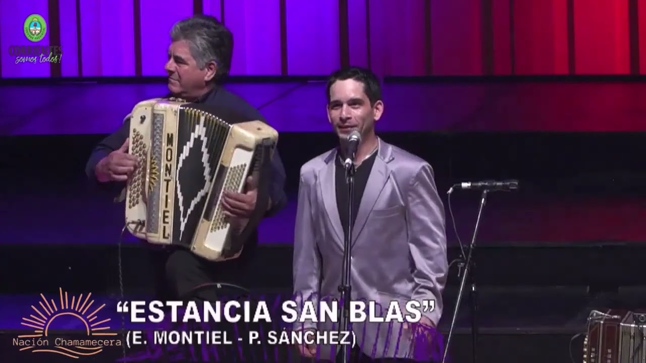 HOMENAJE A ERNESTO MONTIEL - PRESENTACIÓN DE JUAN Y ERNESTITO MONTIEL Y EL CUARTETO SANTA ANA - BA.