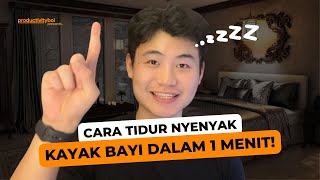 Cara Tidur Hanya dalam 1 Menit | Insomnia Wajib Nonton Ini!