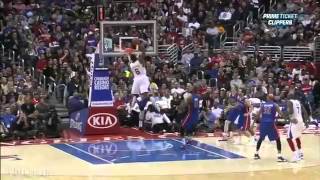 DeAndre Jordan Posterizes Brandon Knight On Alley Oop