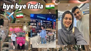 We left India 😢 good bye bengaluru 🥺✈️🇮🇳🇮🇷#bengaluruairport #india #iran #traveling #journey