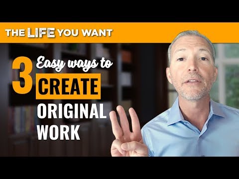 Video: How To Create Something