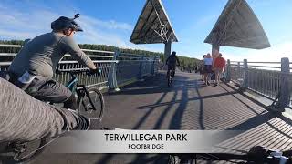 Fort Edmonton Park - Terwillegar River Valley Park Bike Trail (Edmonton Alberta Canada)
