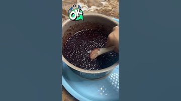 Làm sữa chua nếp cẩm tại nhà dẻo sánh #sữachua #suachuanepcam