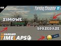 ZIMOWE SPRZEDAŻE🤯| DUŻY ZAROBEK🤑🤑🤑| Stan KONTA zadowala😁| Timelaps#17⏱| Szpakowo🤩| FS22🔥| Matetek2