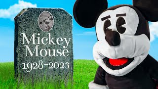 DISNEY LOST MICKEY MOUSE TO ME?!? (Steamboat Willie Public Domain Explained)