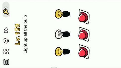 Brain Out Level 132 || Light Up All The Bulb.