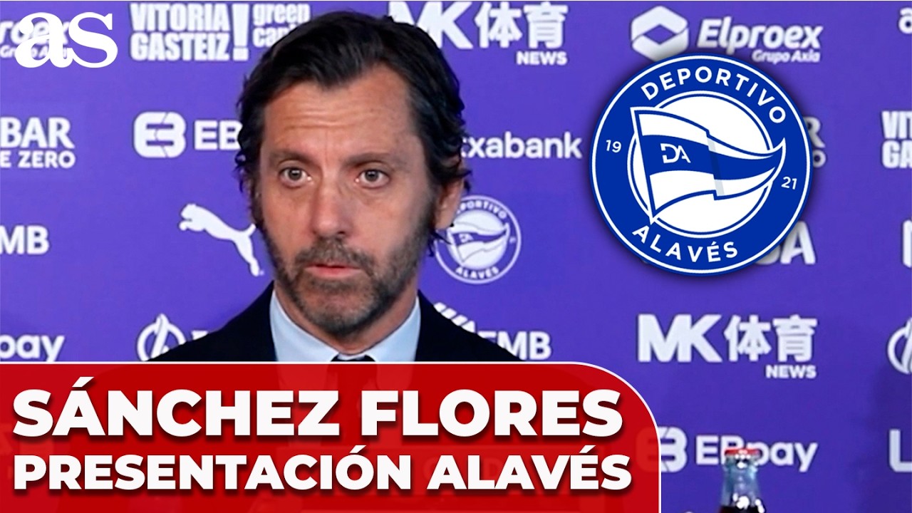 Las PRIMERAS PALABRAS de QUIQUE SÁNCHEZ FLORES al frente del ALAÉS:  