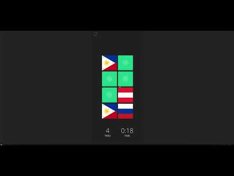 Unity Simple, Two of a kind, Matching Pair Game Demo