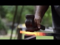 How to Forge Leaf Keychain by Brian Brazeal