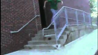 ollie 5 stair flemington last year