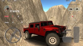 Modifiyeli Hummer H1 SUV Offroad Araba Sürüş Simülatörü Oyunu - Offroad Drive Pro - Android GamePlay screenshot 2