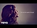 Mandisa The One He Speaks Through Lyric Video