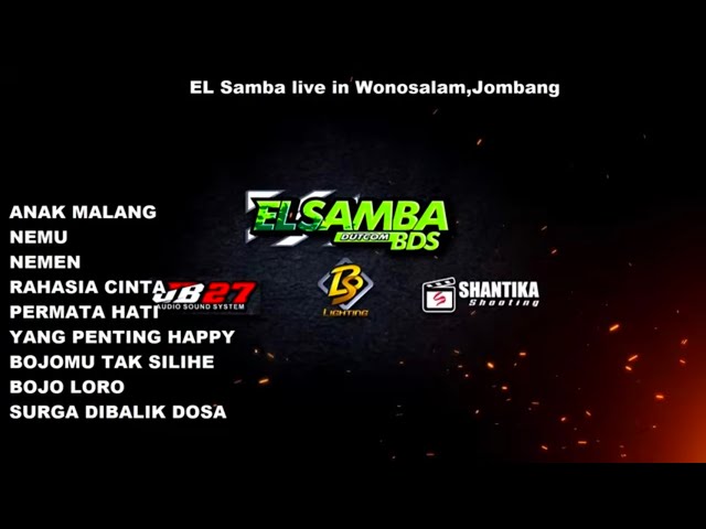 FULL ALBUM live WONOSALAM ELSAMBA ft JB27 MUSIC... class=