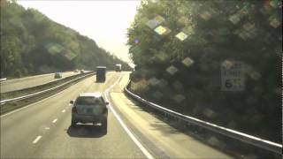 North Carolina - Interstate 26 East - Mile Marker 60-71 (4/10/12)