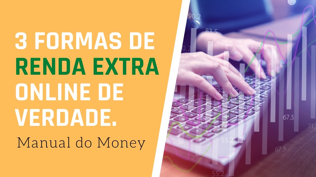 3 FORMAS DE RENDA EXTRA ONLINE DE VERDADE - YouTube