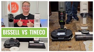 Tineco iFloor 3 vs Bissell SpinWave + Vac  *COMPARISON*  Which one should you buy?