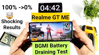 Realme GT Master Edition BGMI Battery draining 100%-0% Using 4G Data ?‍️?#STG Gaming