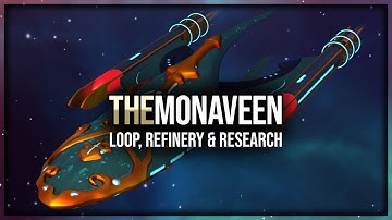 Star Trek Fleet Command // Monaveen, Loop, Refinery & Research