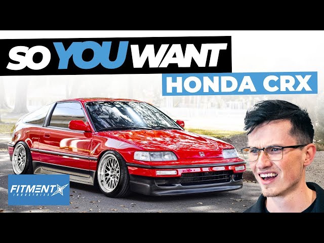 So You Want a Honda CRX class=