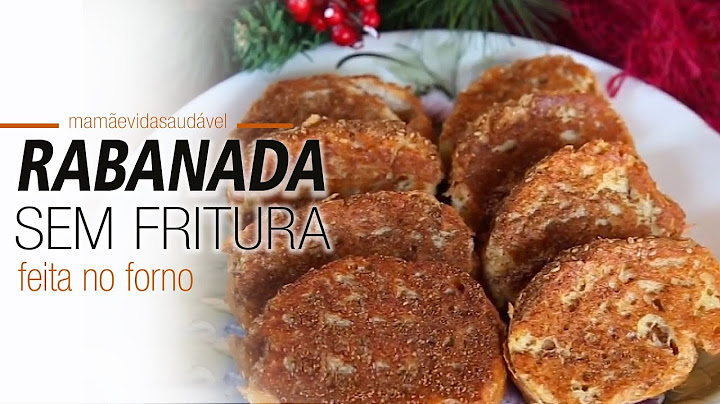 RABANADA SEQUINHA POR FORA E MACIA POR DENTRO - sem fritura #especialdenatal
