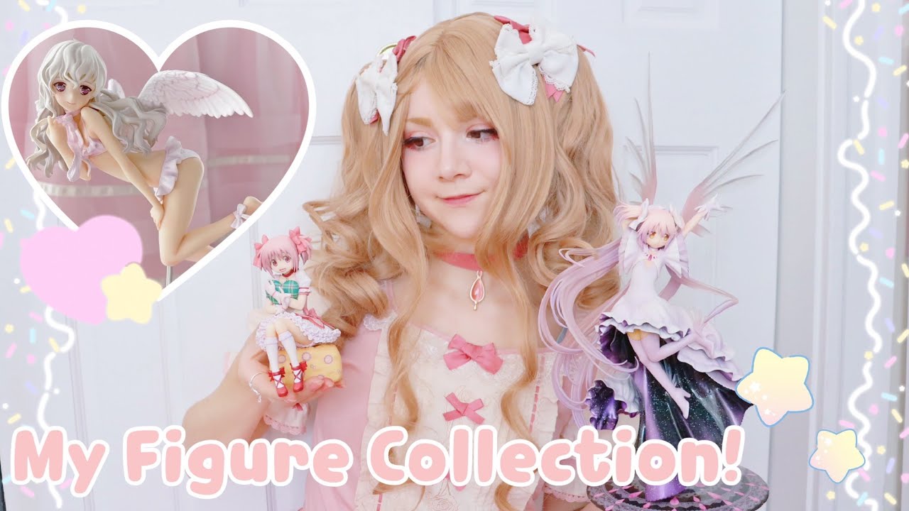 ♡ My 100+ Anime Figure Collection | Magical Girls, Cat Girls, and More! ♡