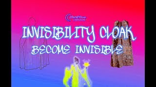 INVISIBILITY CLOAK SUBLIMINAL - BECOME INVISIBLE 