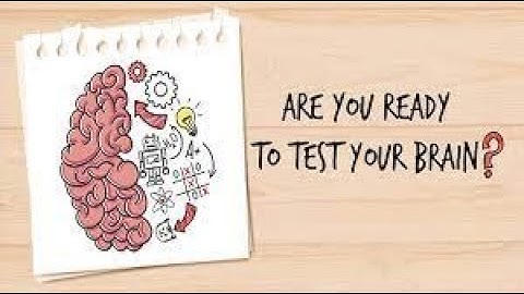 Brain Test:level 21-40 Tricky Puzzles Walkthrough