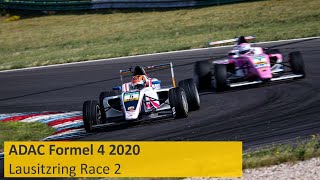 ADAC Formula 4 | Lausitzring 2020 | Race 2 | English | Re-Live