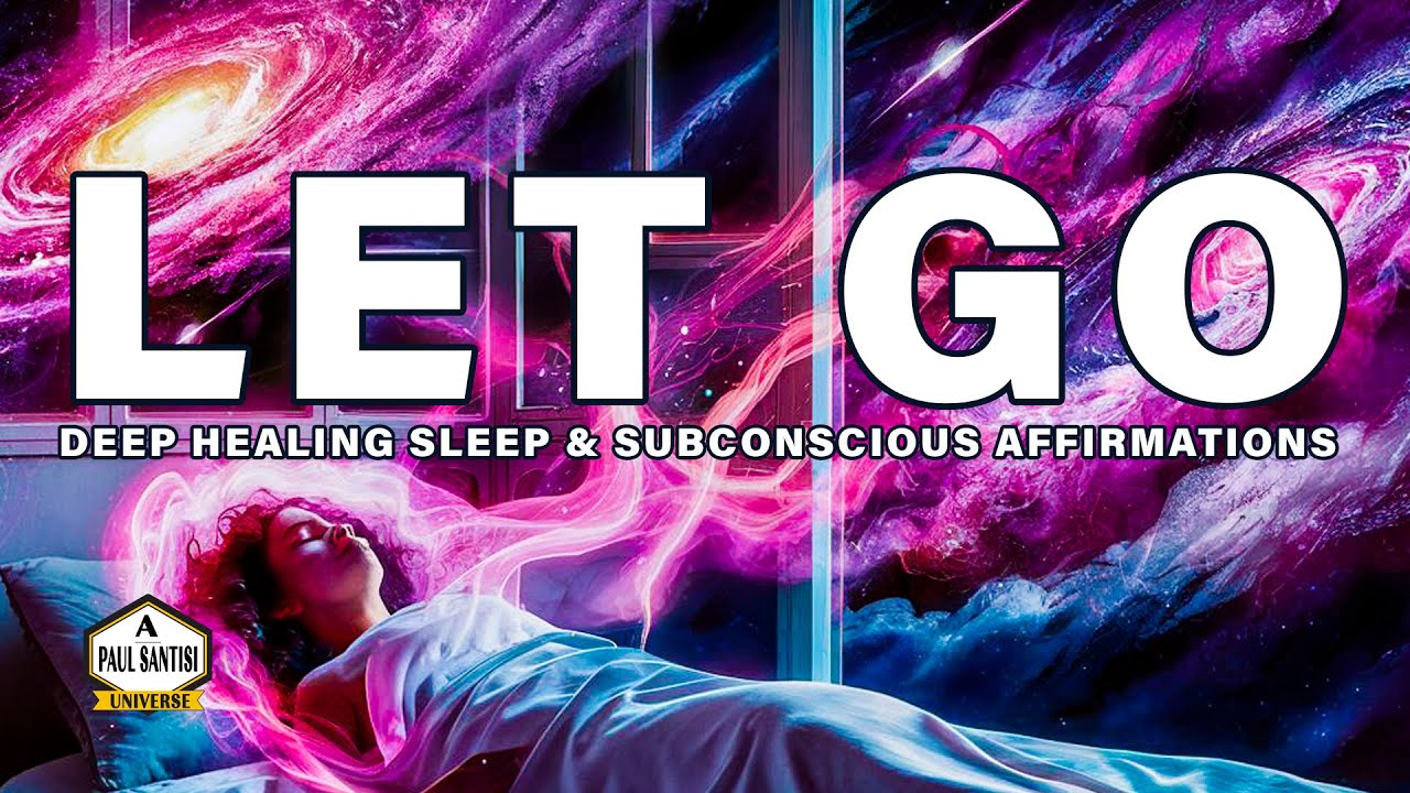 Deep Sleep Healing Guided Meditation (Subconscious Affirmations) - YouTube