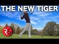 Playing golf with THE NEW TIGER!