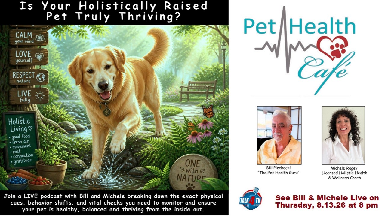 Is Your Holistically Raised Pet Truly Healthy?