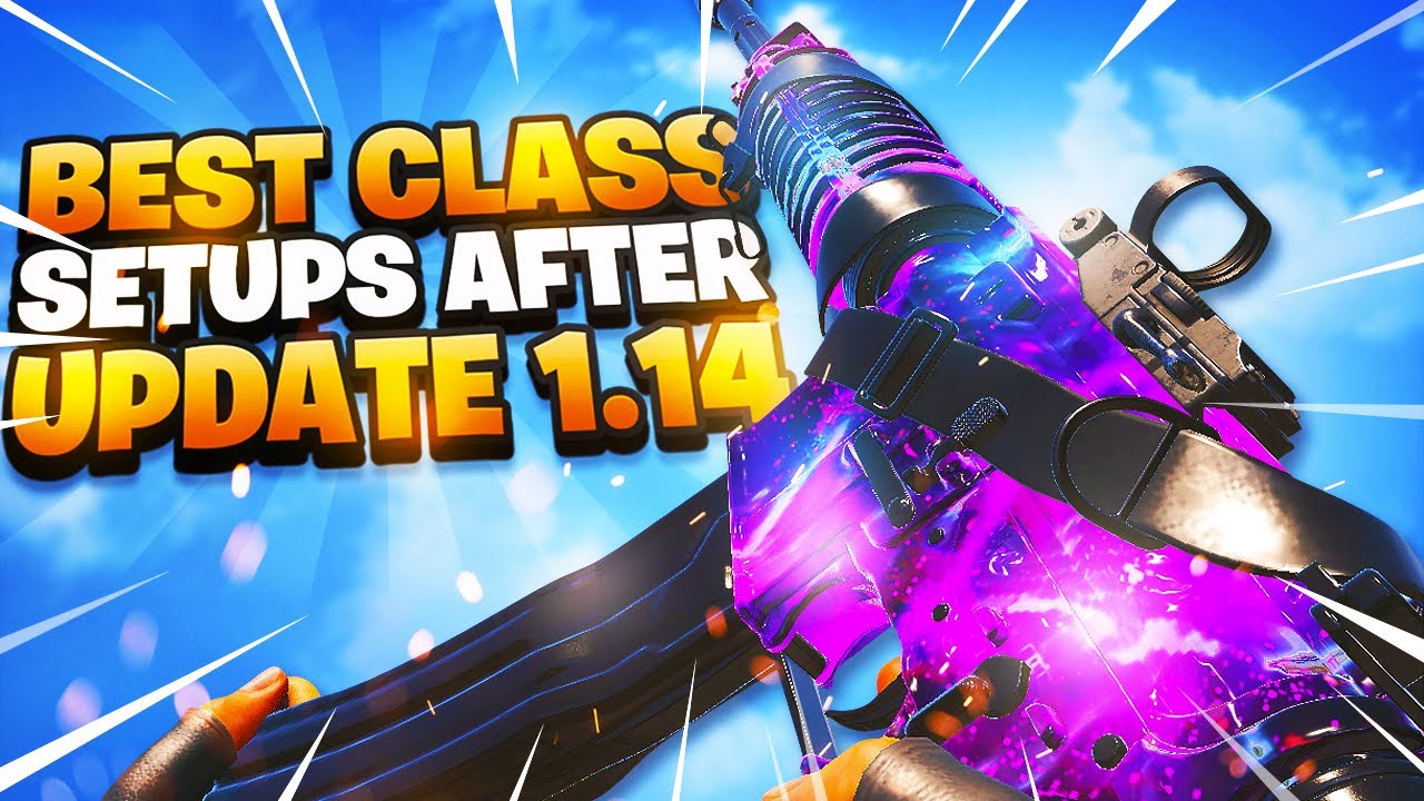 TOP 10 OVERPOWERED CLASS SETUPS AFTER UPDATE 1.14... (BEST CLASS SETUPS) - Cold War