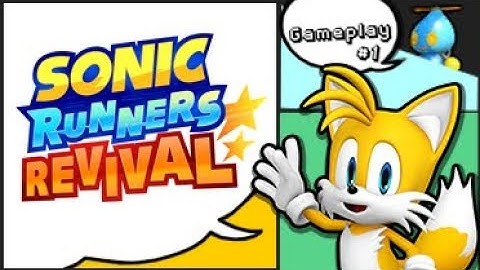 Sonic Runners Revival | Tutorial
