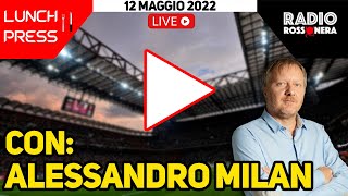 RIGORE PER L'INTER! | Lunch Press con Alessandro Milan