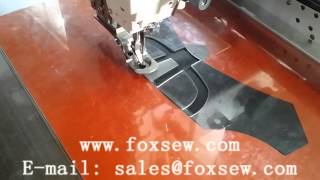 Programmable Pattern Sewing Machine for Shoes