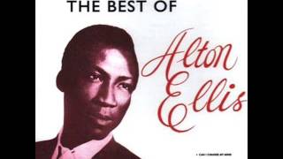 Video thumbnail of "Alton Ellis   -   Still Trying  1969"