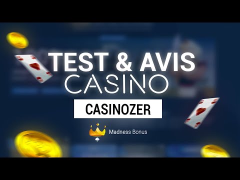 Casinozer : Avis 2022, Bonus, Dépôt & retrait.